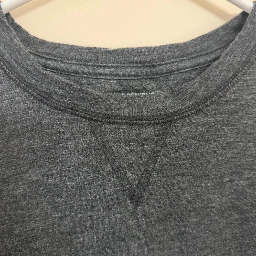 Banana Republic stylish charcoal